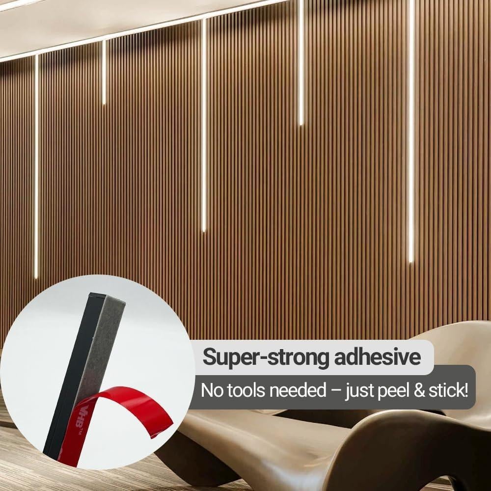 Kit de Iluminación LED Empotrada HAMRVL 6 Pcs 40.6cm 3000K