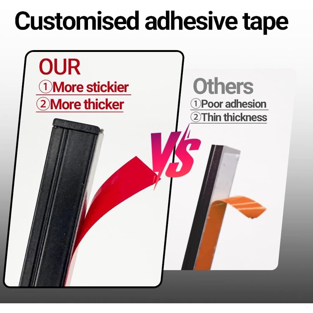 Kit de Iluminación LED Empotrada HAMRVL 6 Pcs 40.6cm 3000K