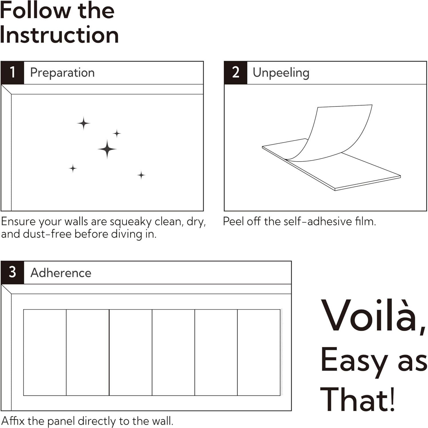 Paneles Acústicos Autoadhesivos Olanglab 6 Pzs 60x30 cm Roble