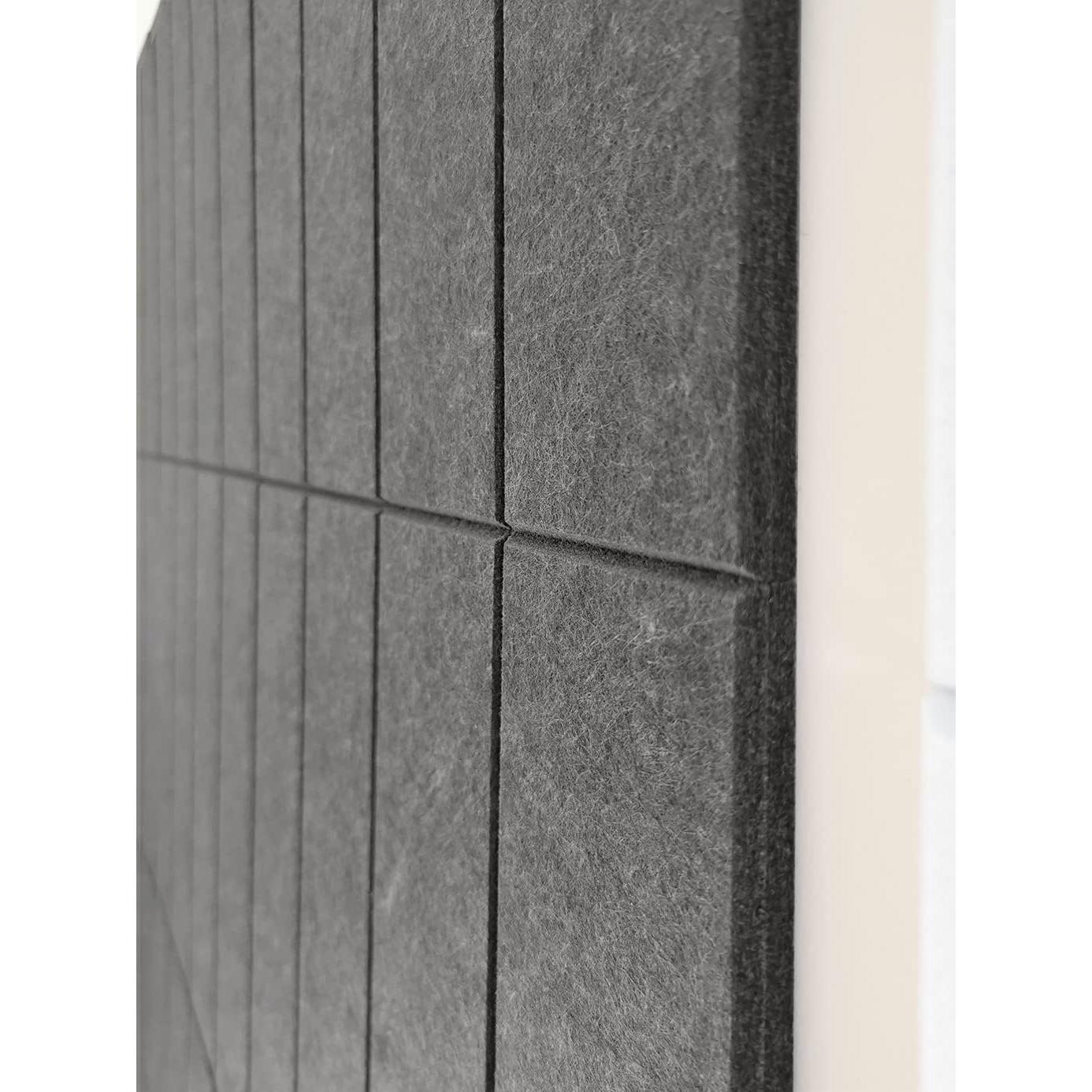 Paneles Acústicos DECORITA 12-Pack 30x30 cm Alta Densidad