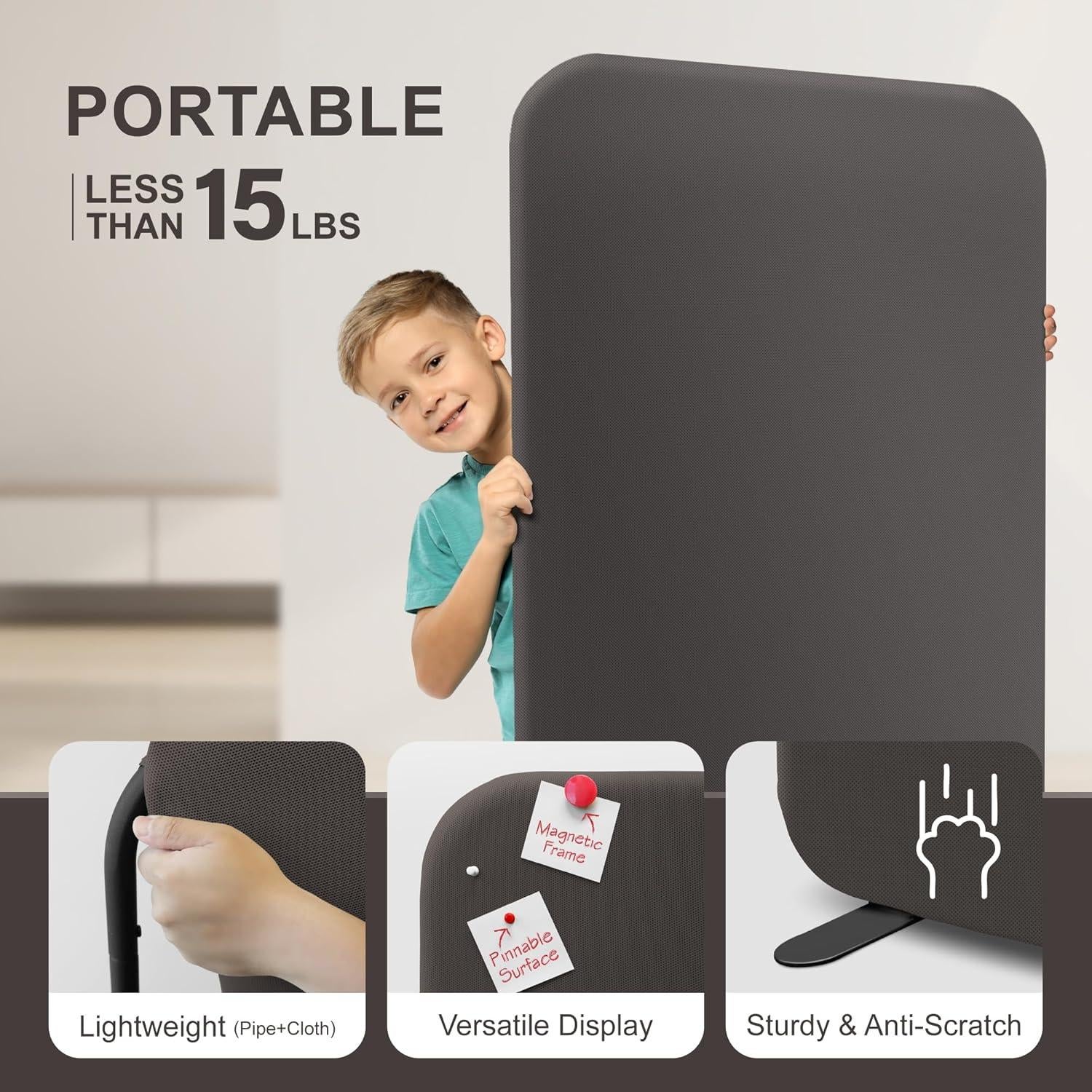 Divisor de Privacidad DECOLAB 73.66x165.1cm Hierro Moderno