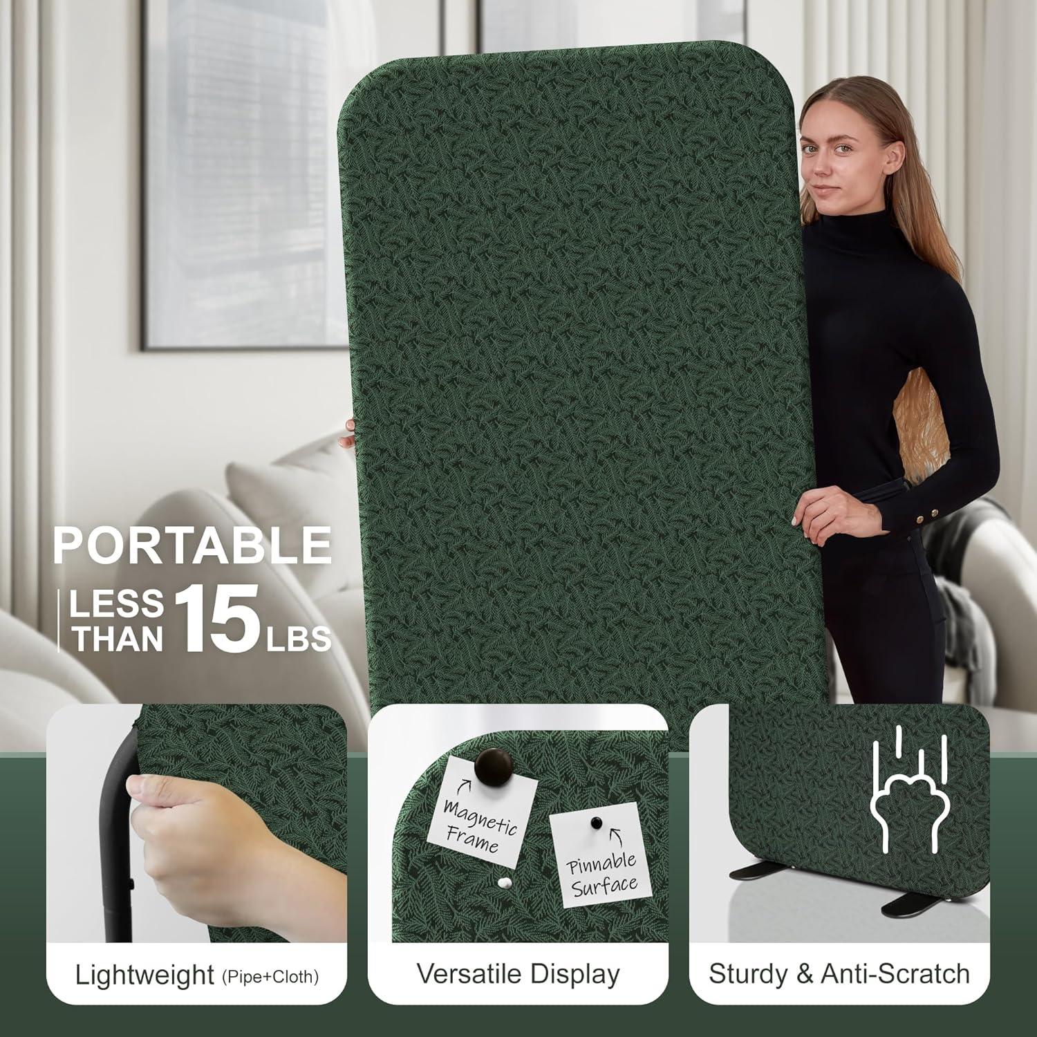 Panel Divisor de Habitación DECOLAB 73.66x165.1cm Pino