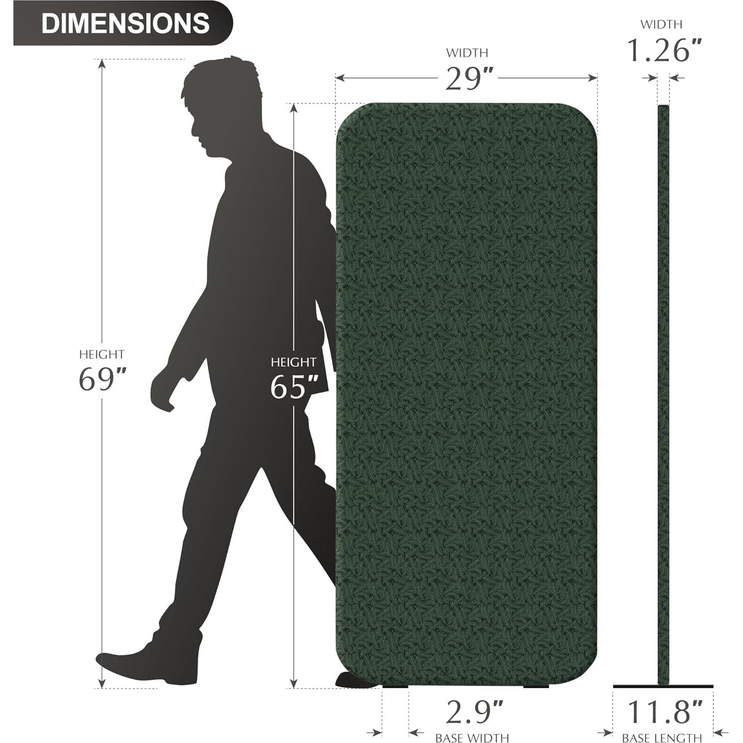 Panel Divisor de Habitación DECOLAB 73.66x165.1cm Pino