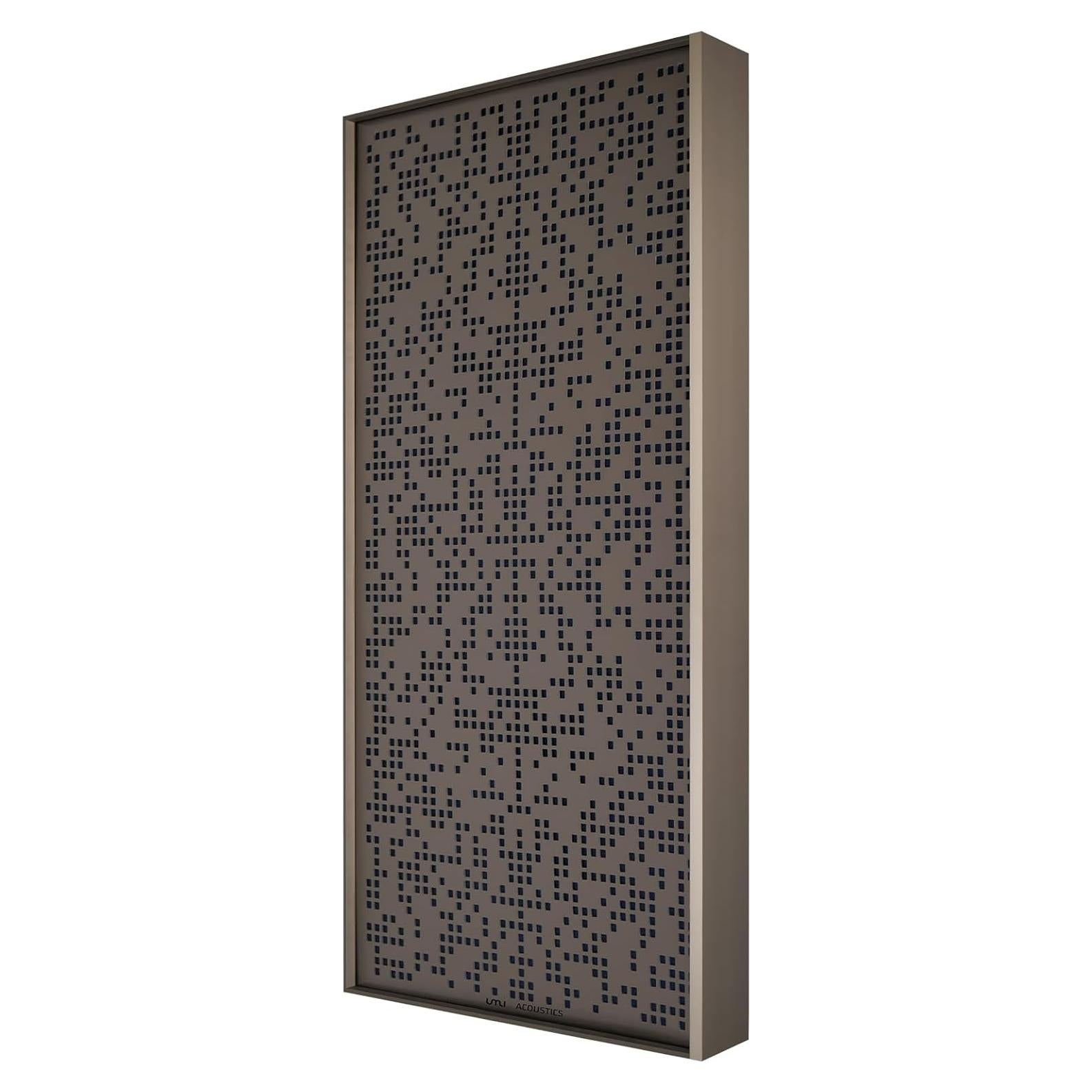 Panel Acústico UMIACOUSTICS Helmholtz 121x61 cm Oro-Marino