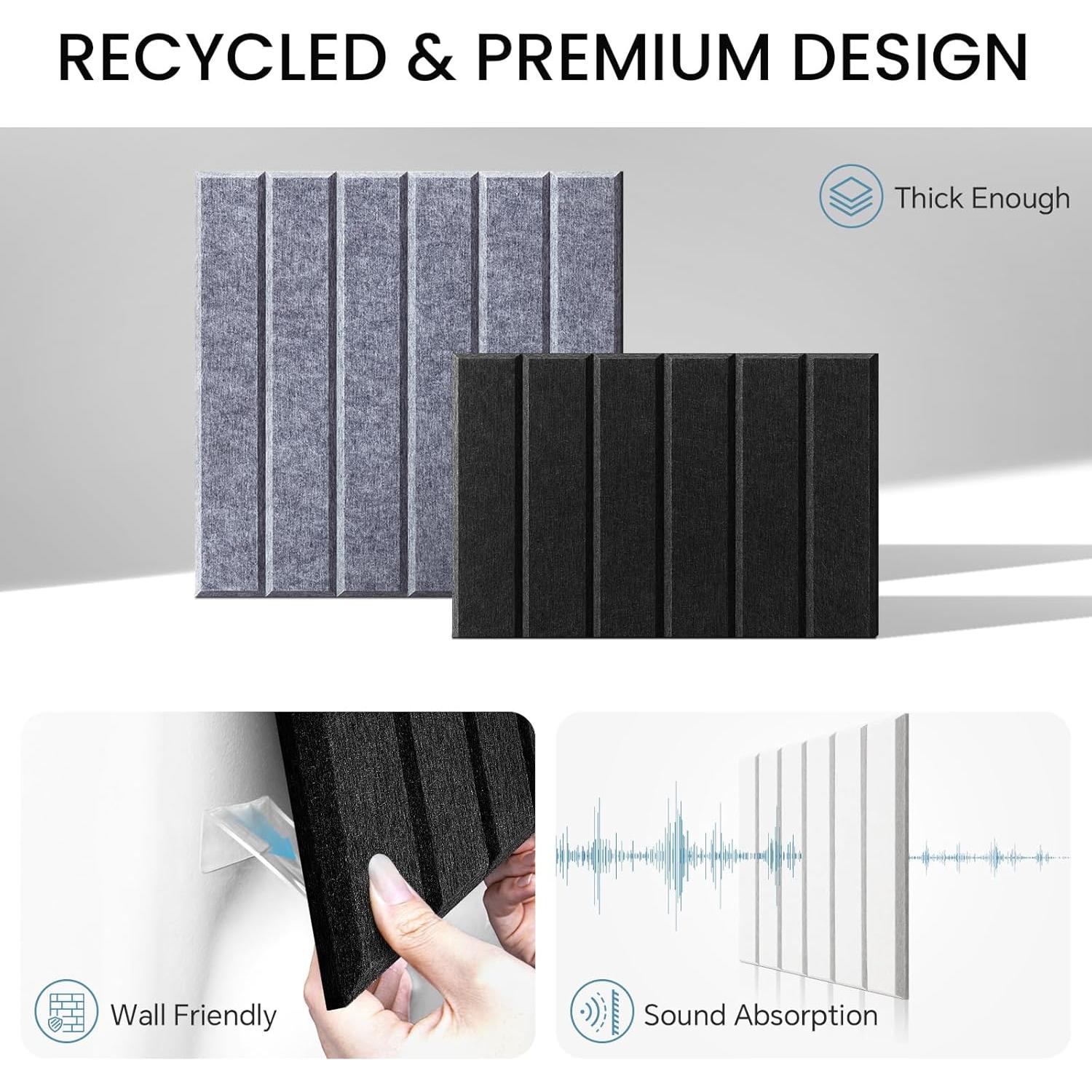 Tablero de Fieltro Grande Kciplab 121.92x91.44cm 12 Paneles