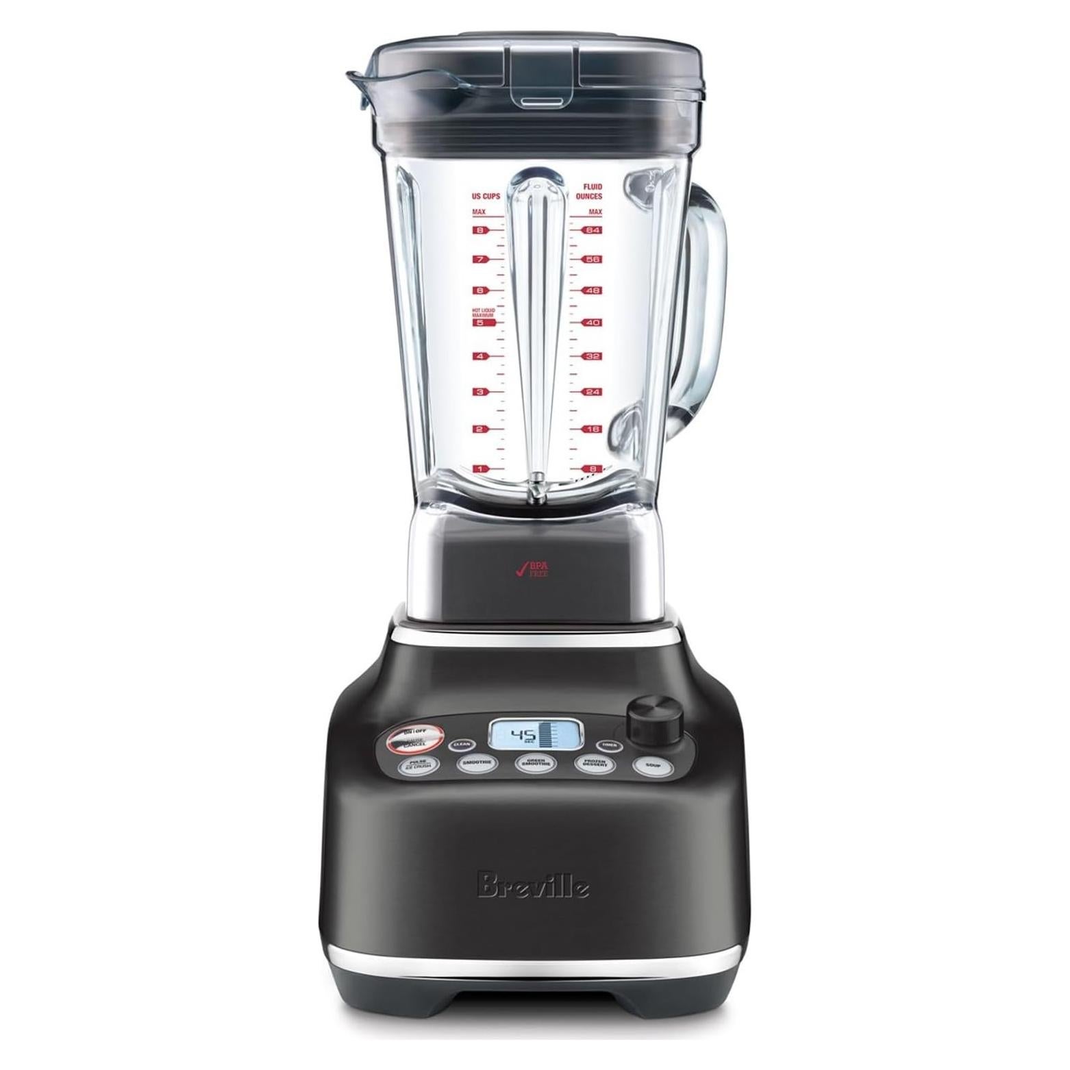 Licuadora Breville Super Q 2L Acero Inoxidable 1800W