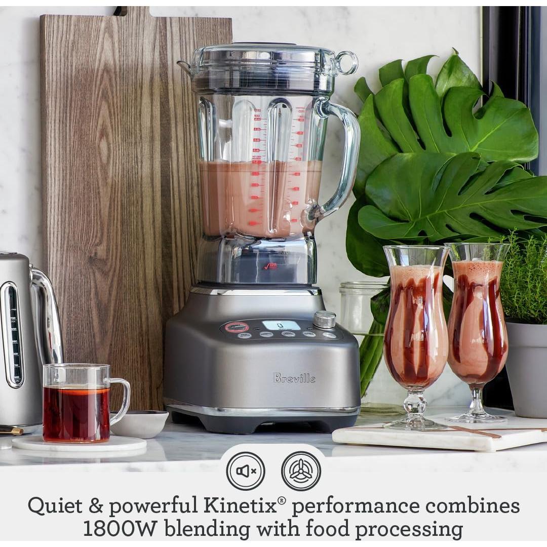Licuadora Breville Super Q 2L Acero Inoxidable 1800W