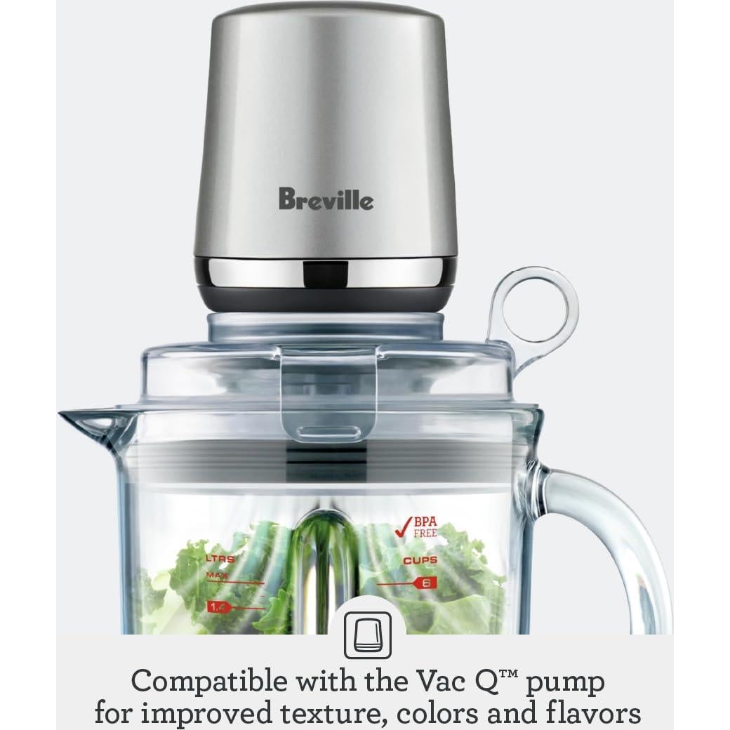 Licuadora Breville Super Q 2L Acero Inoxidable 1800W