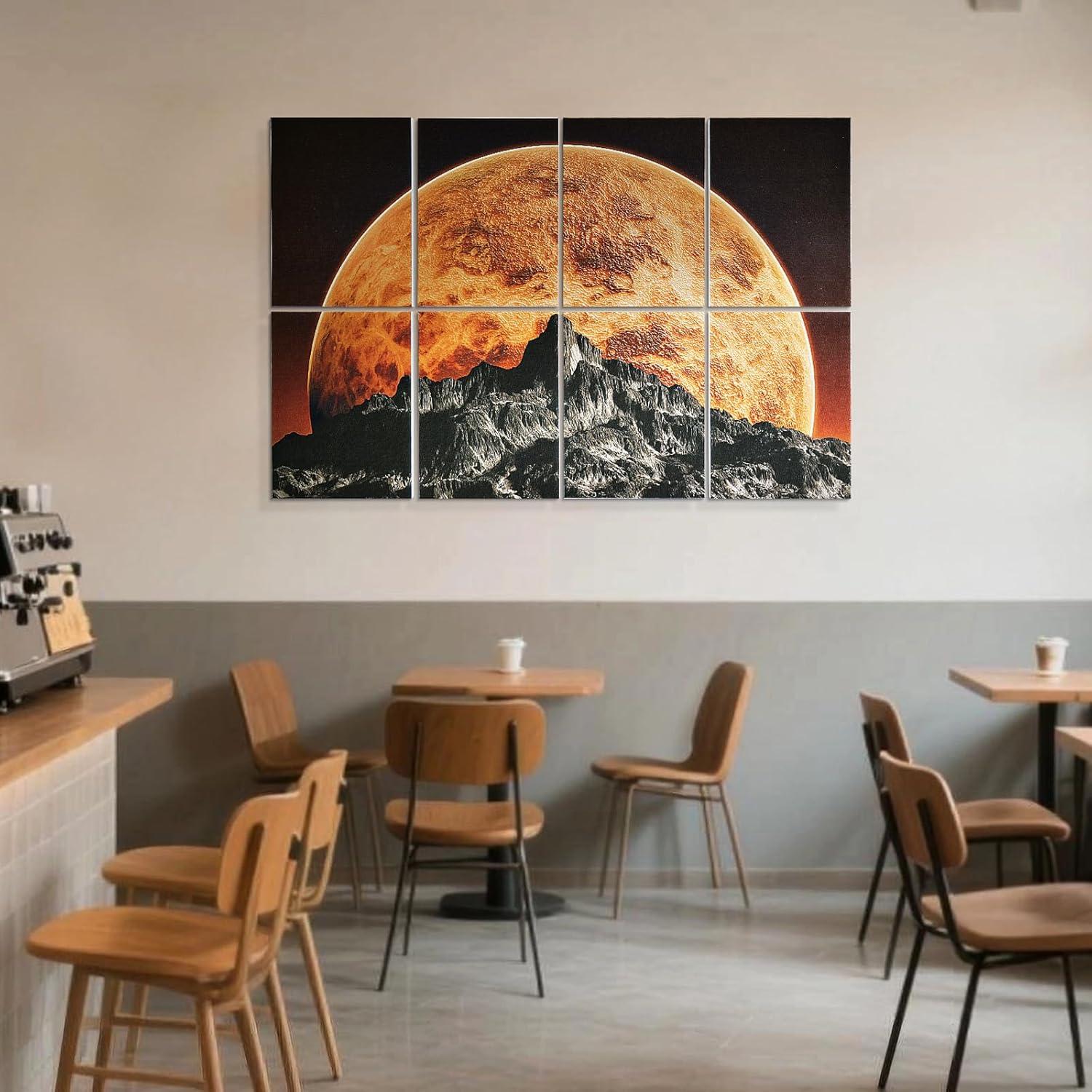 Paneles Acústicos Decorativos UMIACOUSTICS 8 Pcs 40x30cm