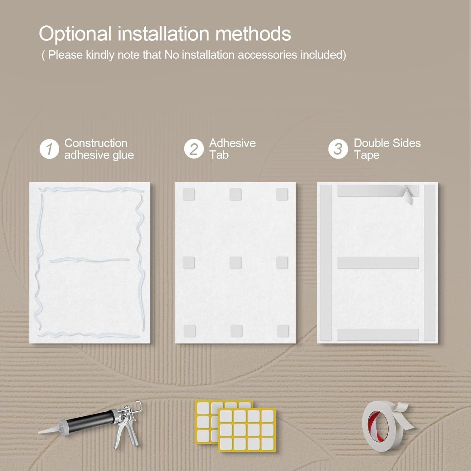 Paneles Acústicos Decorativos UMIACOUSTICS 8 Pcs 40x30cm