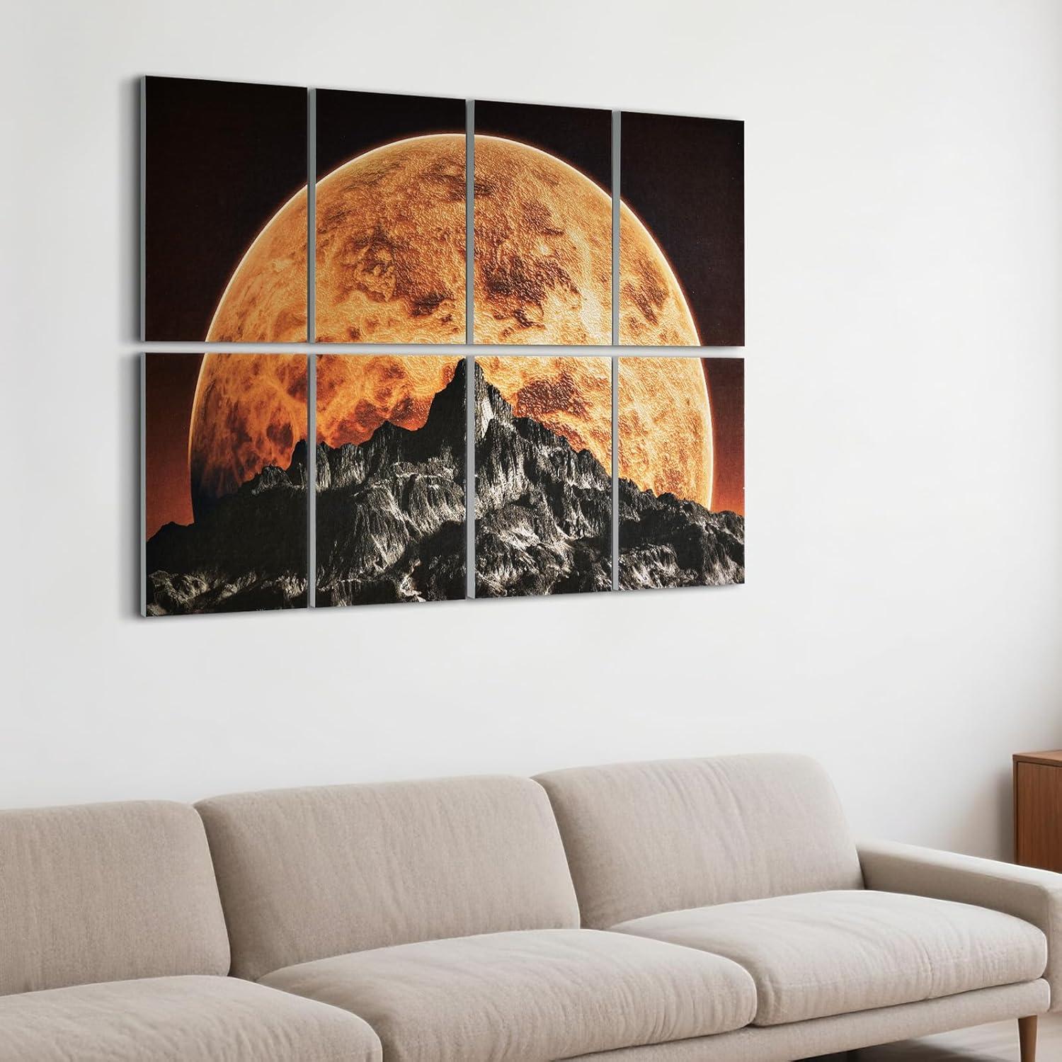 Paneles Acústicos Decorativos UMIACOUSTICS 8 Pcs 40x30cm