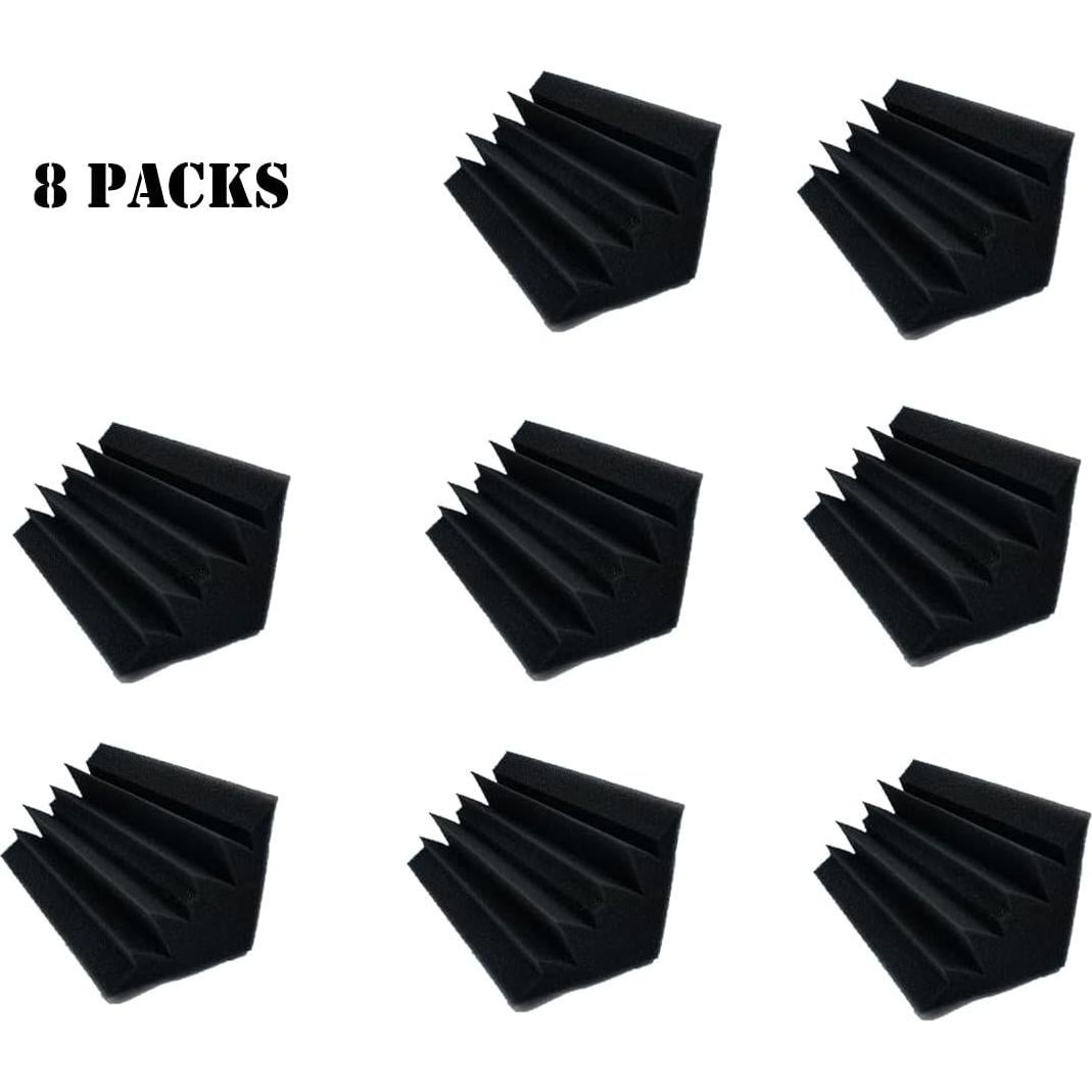 Trampa de Graves Acústica Bookishbunny 25x12x12cm (8 unidades)