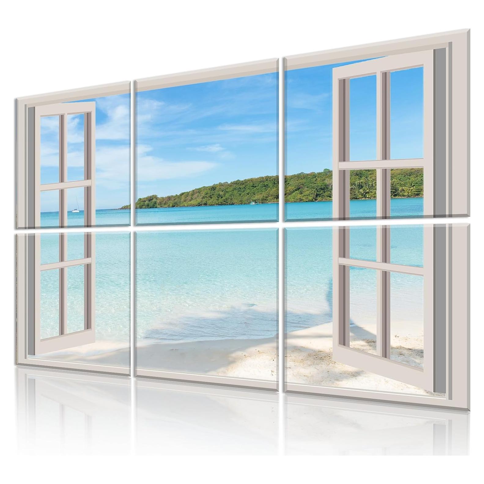 Paquete de 6 Paneles Acústicos BILUOS 183x122 cm Decorativos