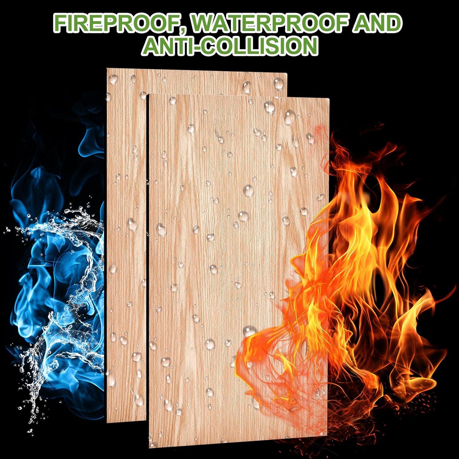 20 Paneles Aislantes de Sonido Autoadhesivos PVC 60x60 cm