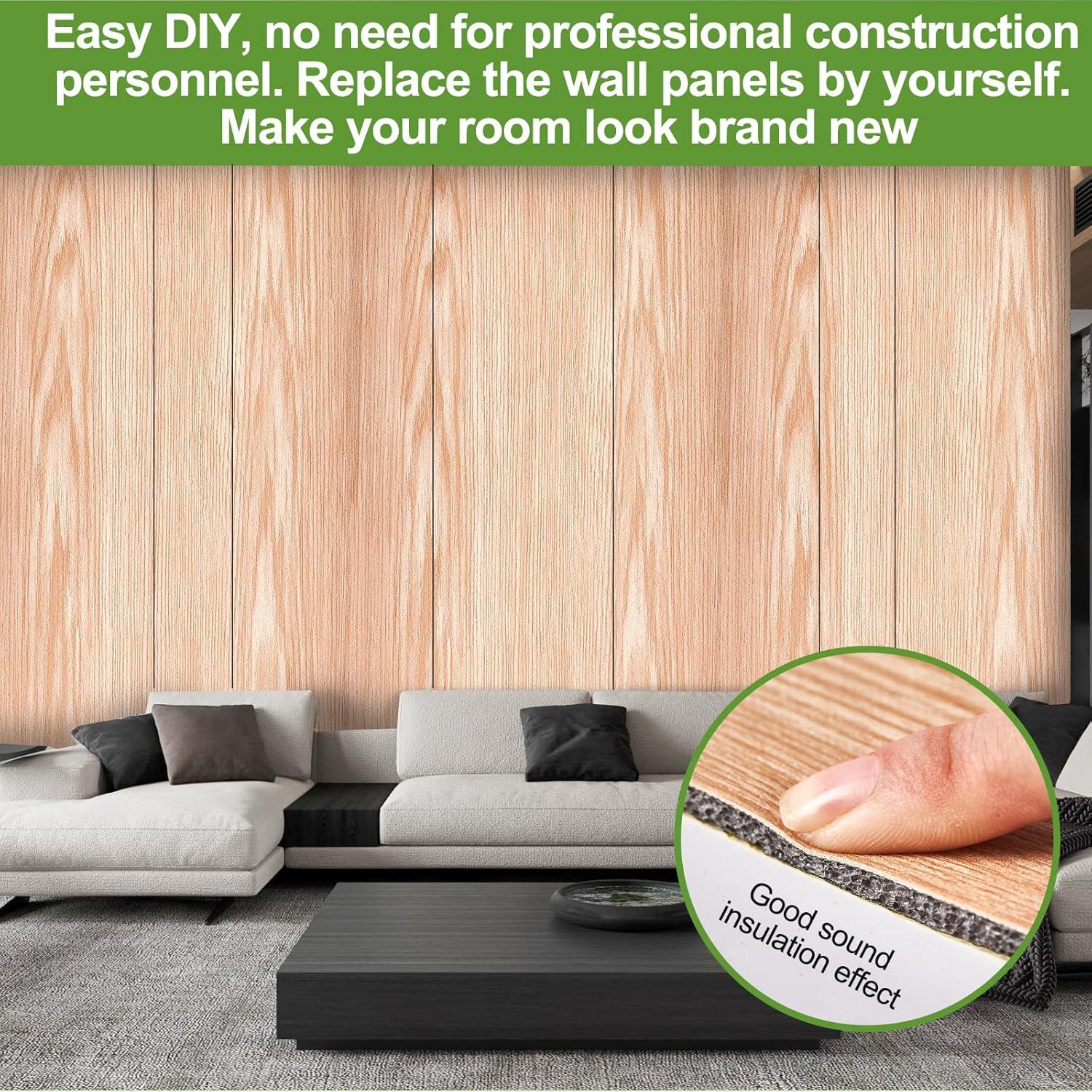 20 Paneles Aislantes de Sonido Autoadhesivos PVC 60x60 cm