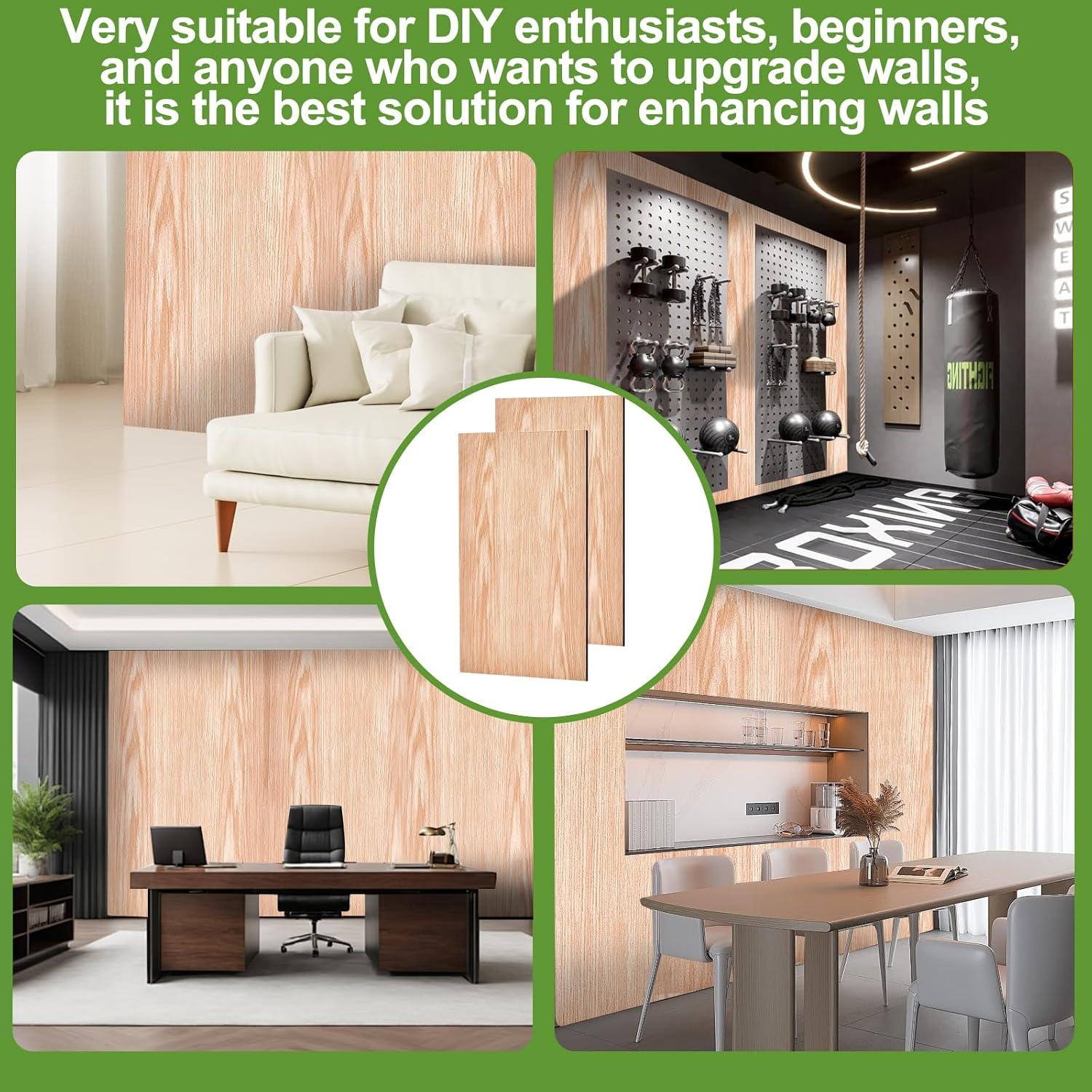 20 Paneles Aislantes de Sonido Autoadhesivos PVC 60x60 cm