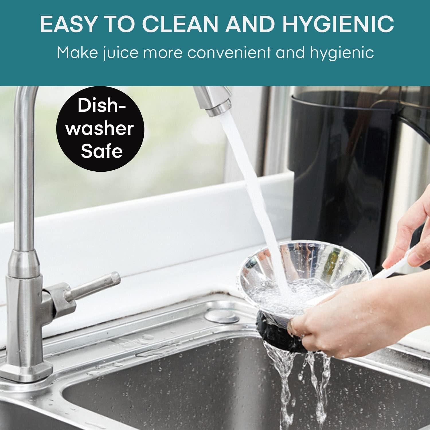 Exprimidor Juilist 800W Boca Ancha 3" 3 Velocidades