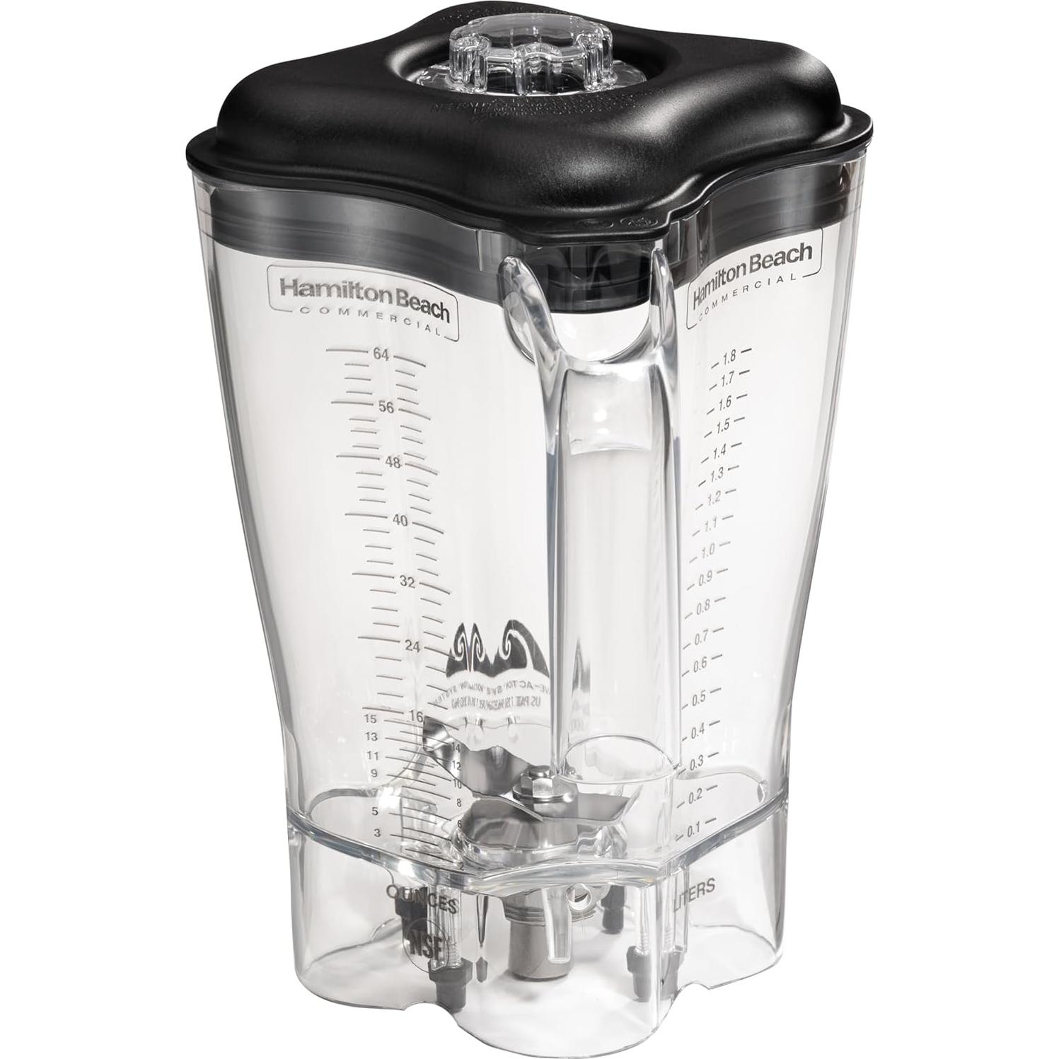 Mezclador Hamilton Beach HBH650R 64 oz 3 HP Wave-Action