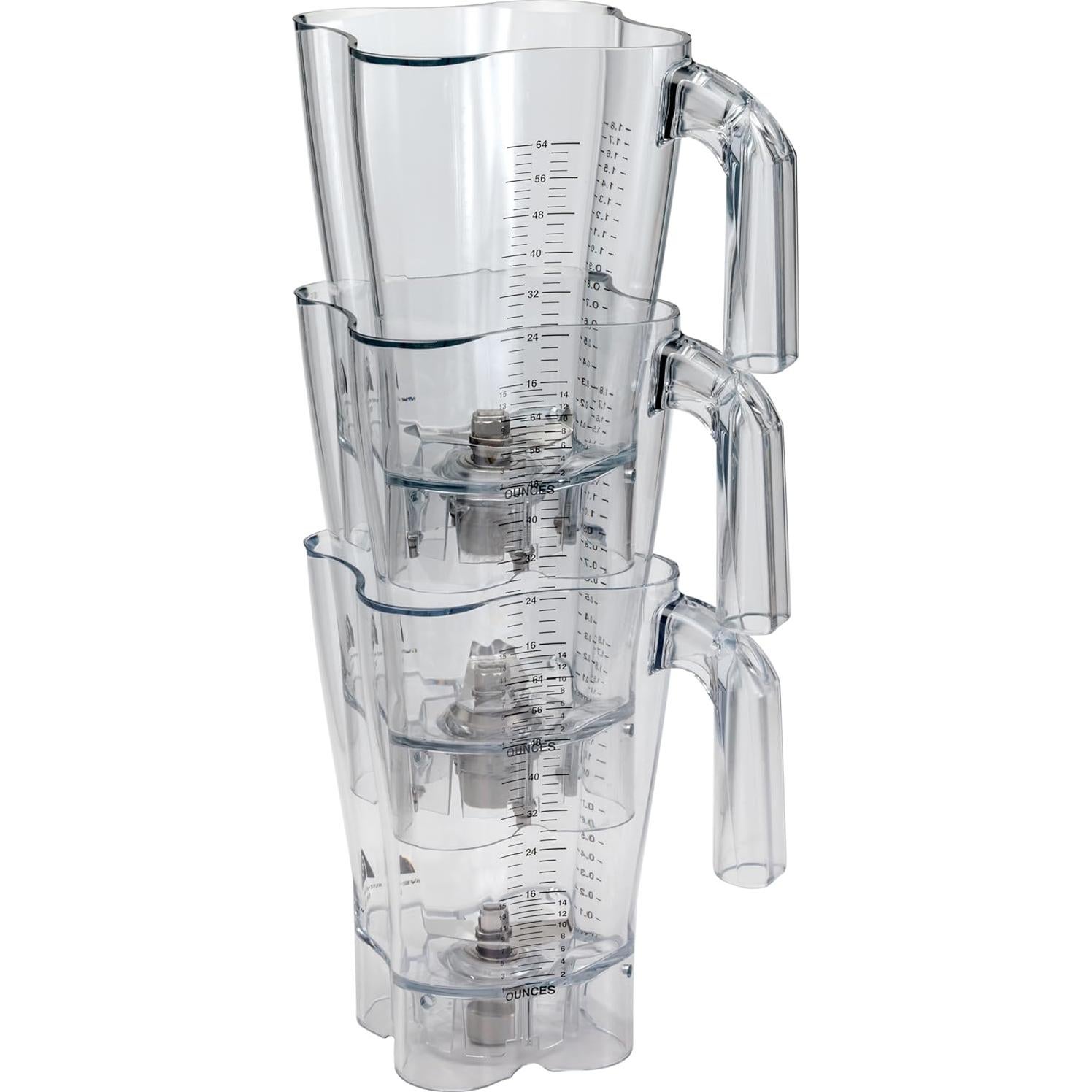 Mezclador Hamilton Beach HBH650R 64 oz 3 HP Wave-Action