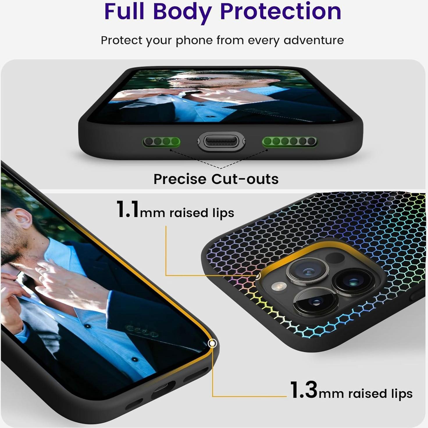 Funda TPU Silicona Suave para Samsung Galaxy A04E Negra 3D