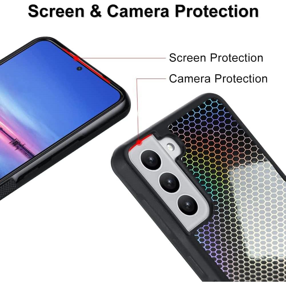 Funda TPU Silicona Suave para Samsung Galaxy A04E Negra 3D