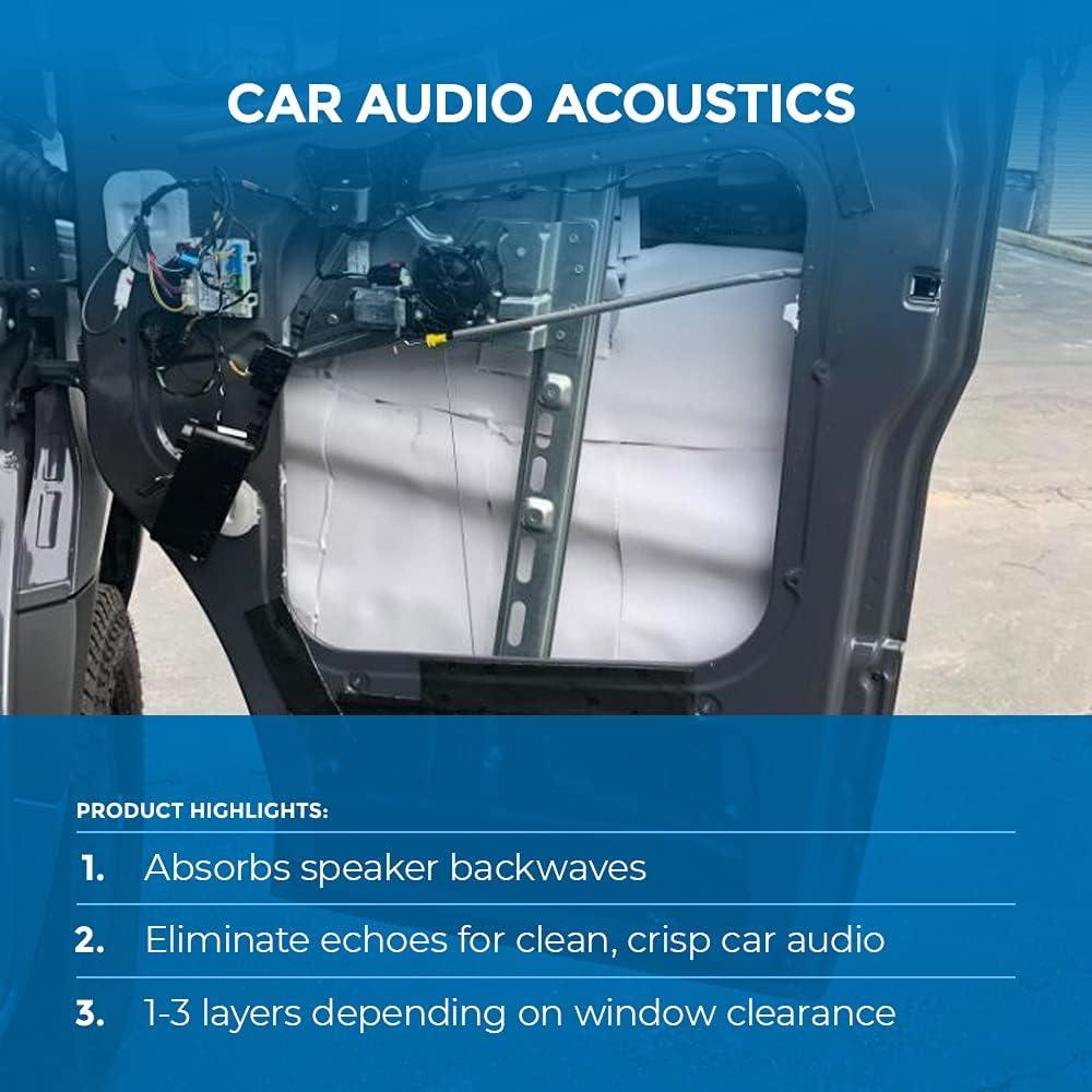 Hoja de Espuma de Melamina Mega Zorbe Second Skin 0.5cm 0.45kg