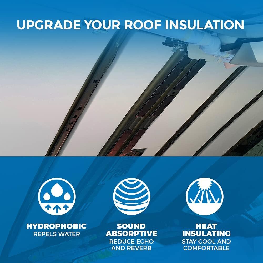 Hoja de Espuma de Melamina Mega Zorbe Second Skin 0.5cm 0.45kg