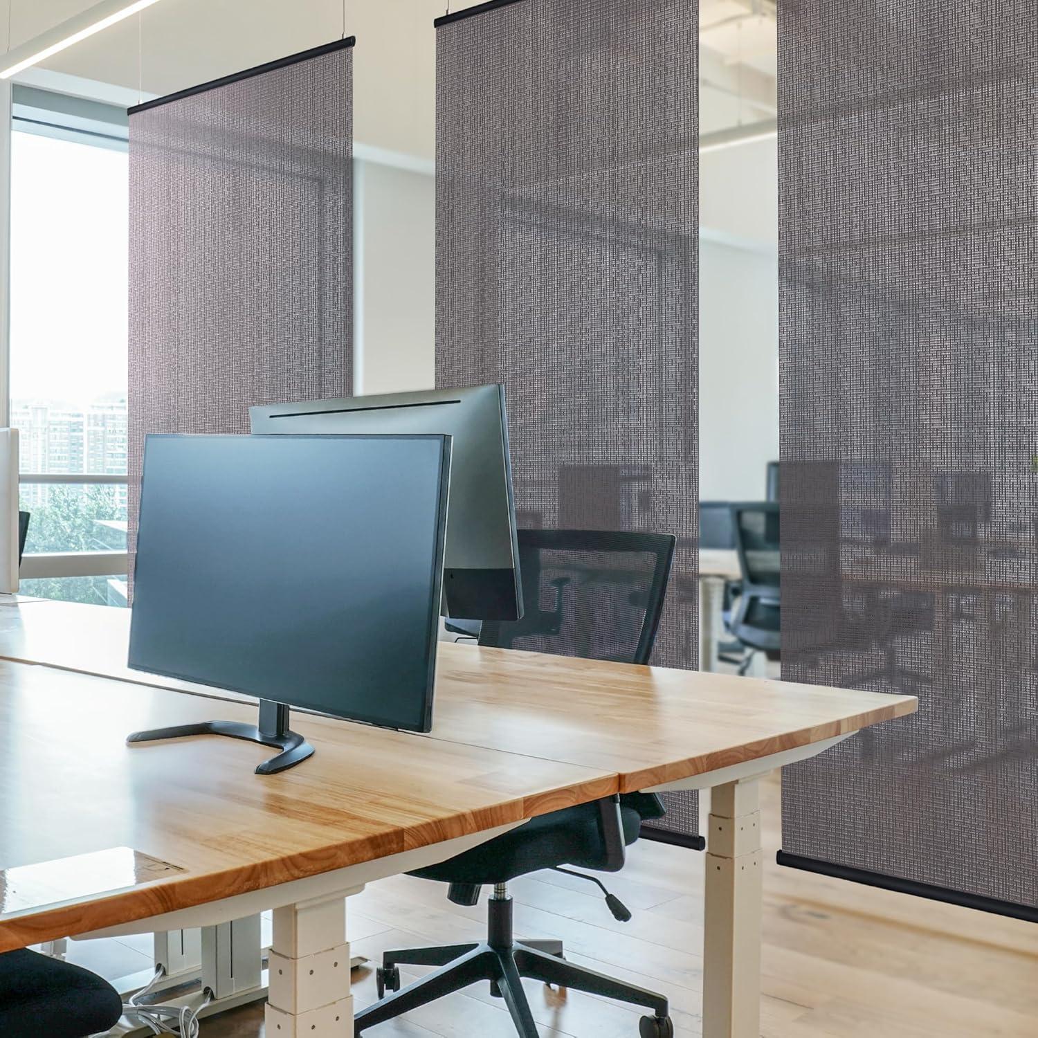 Panel Colgante Divisor de Habitaciones DECOLAB 91.44x243.84cm