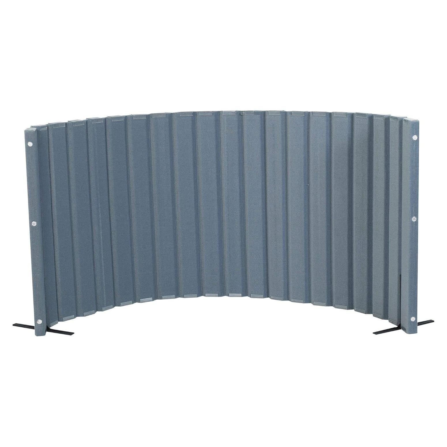 Divisor Silencioso Angeles 304.8x121.9cm Aislante Acústico Gris