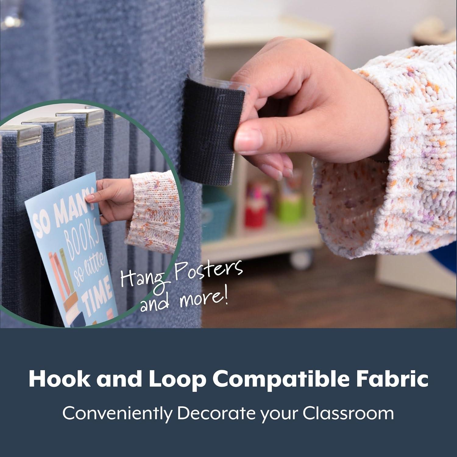 Divisor Silencioso Angeles 304.8x121.9cm Aislante Acústico Gris