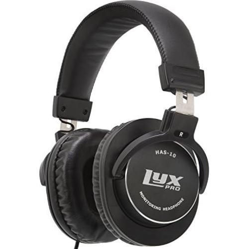 Cabina Vocal Portátil LyxPro VRI-40 con Soporte y Auriculares