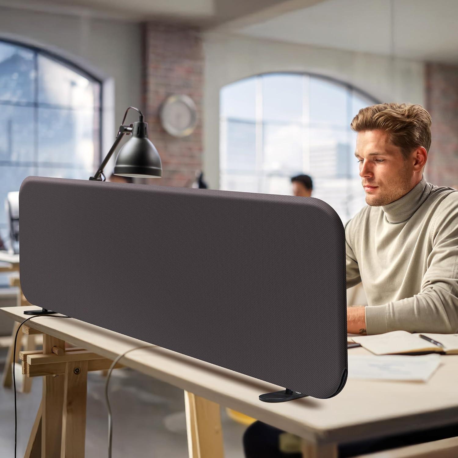 Divisor de Escritorio DECOLAB 121.92x45.72cm Portátil Anti-Rasguños