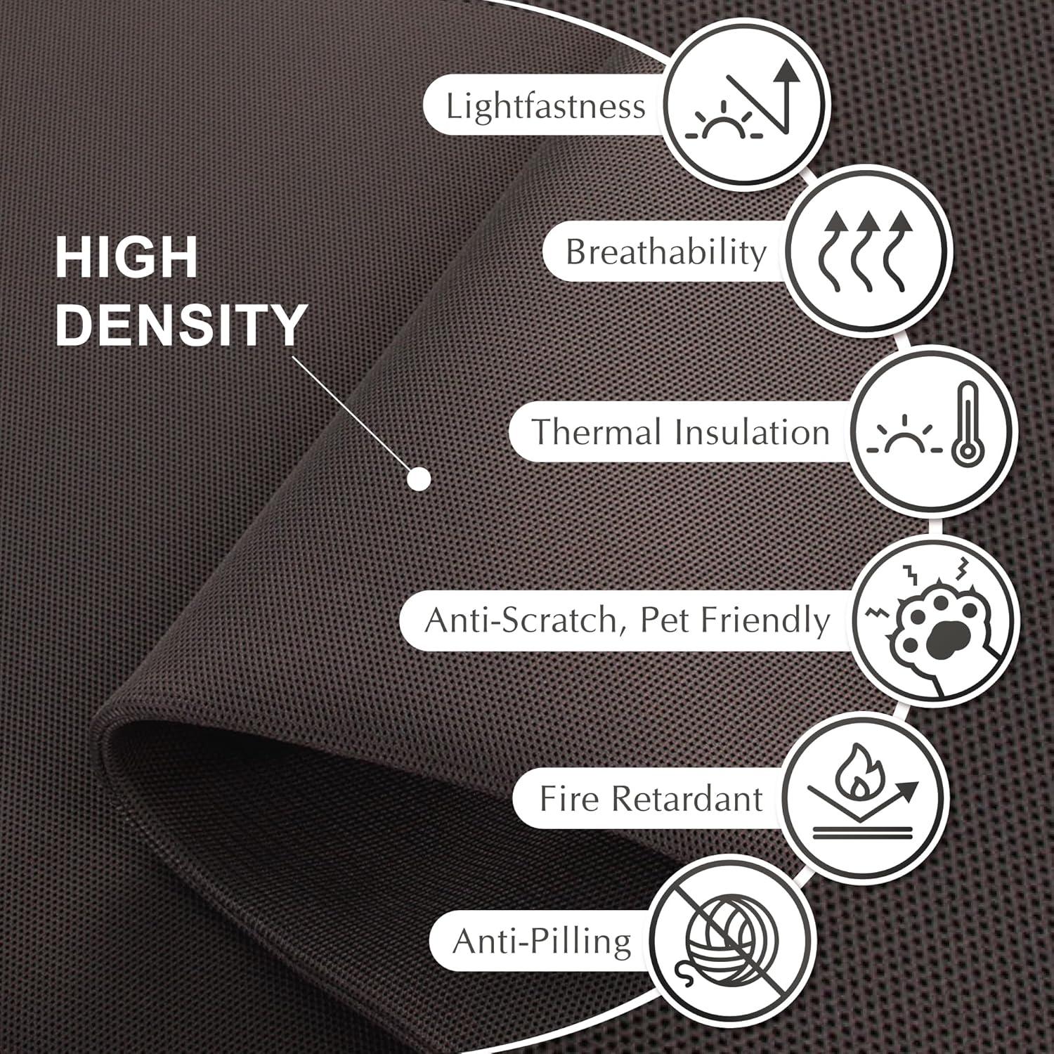 Divisor de Escritorio DECOLAB 121.92x45.72cm Portátil Anti-Rasguños