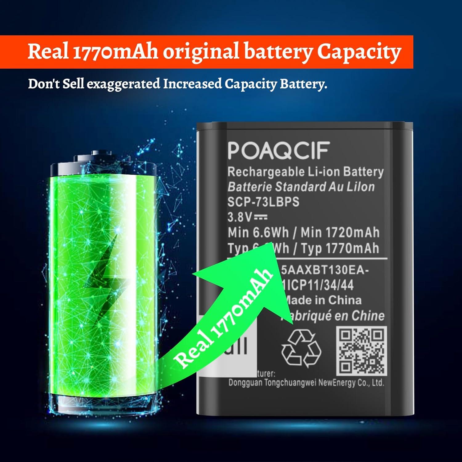 Batería de Reemplazo SCP-73LBPS para Kyocera DuraXV Extreme