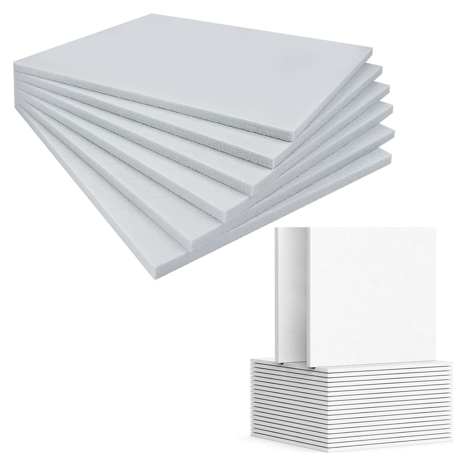 Paneles Acústicos TroyStudio 6 Piezas 31.5x23.6cm + 20 Piezas 30.48x30.48cm