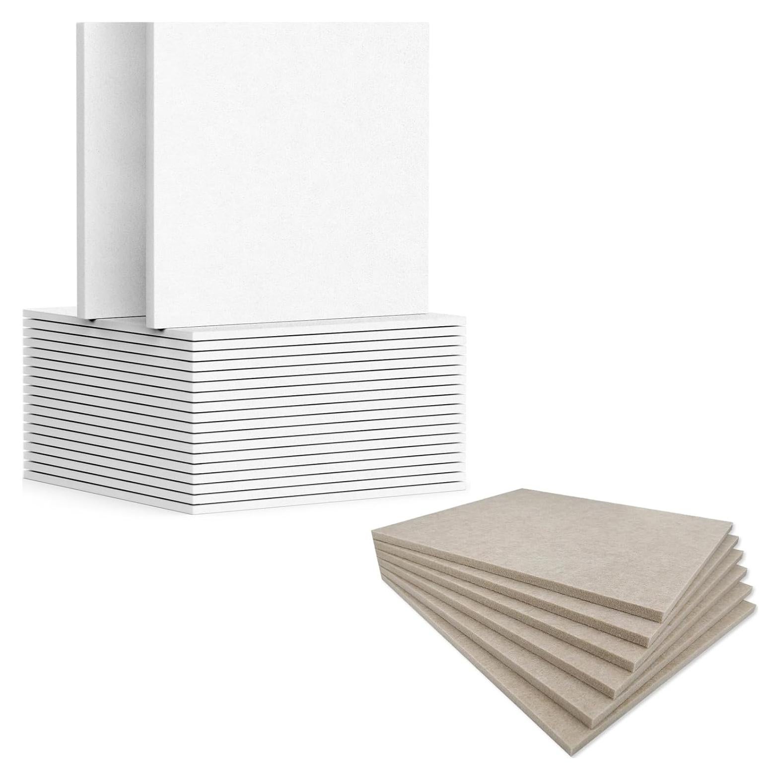 Paneles Acústicos TroyStudio 20 Pcs 30.48x30.48 cm