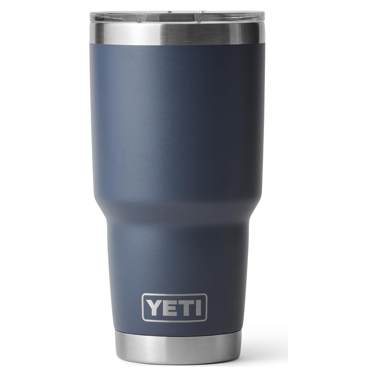 Taza Aislada YETI Rambler 30 oz Acero Inoxidable Azul Marino