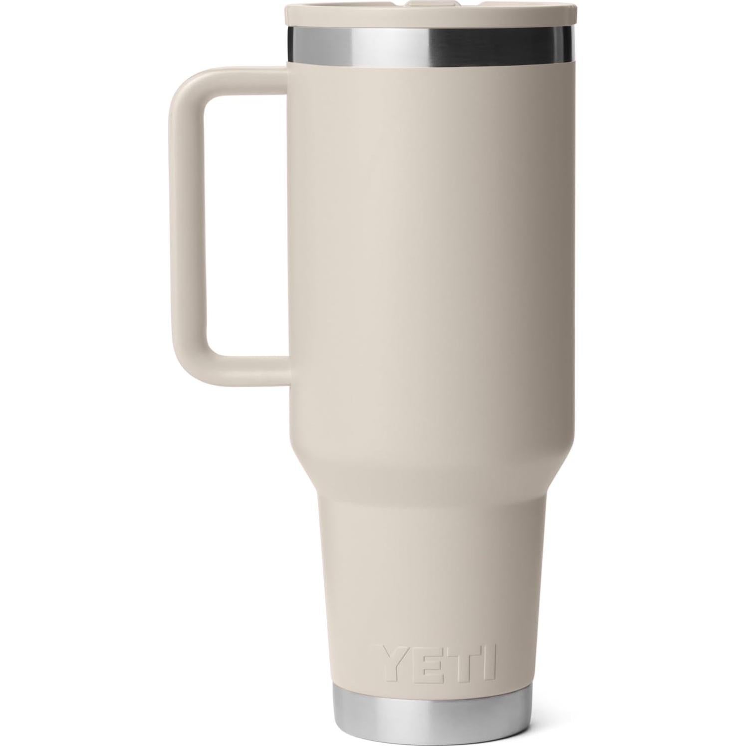 Taza de Viaje YETI Rambler 40 oz Acero Inoxidable Aislada