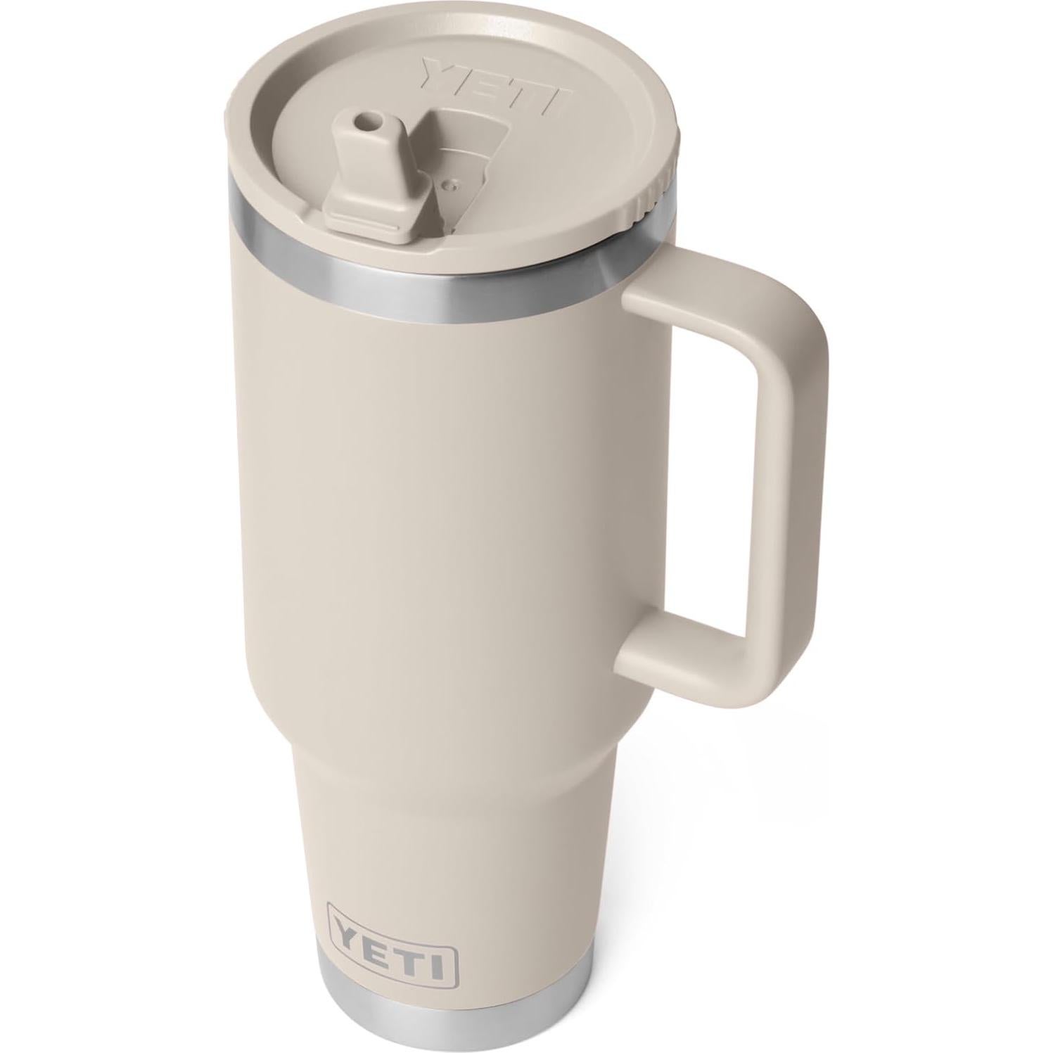 Taza de Viaje YETI Rambler 40 oz Acero Inoxidable Aislada