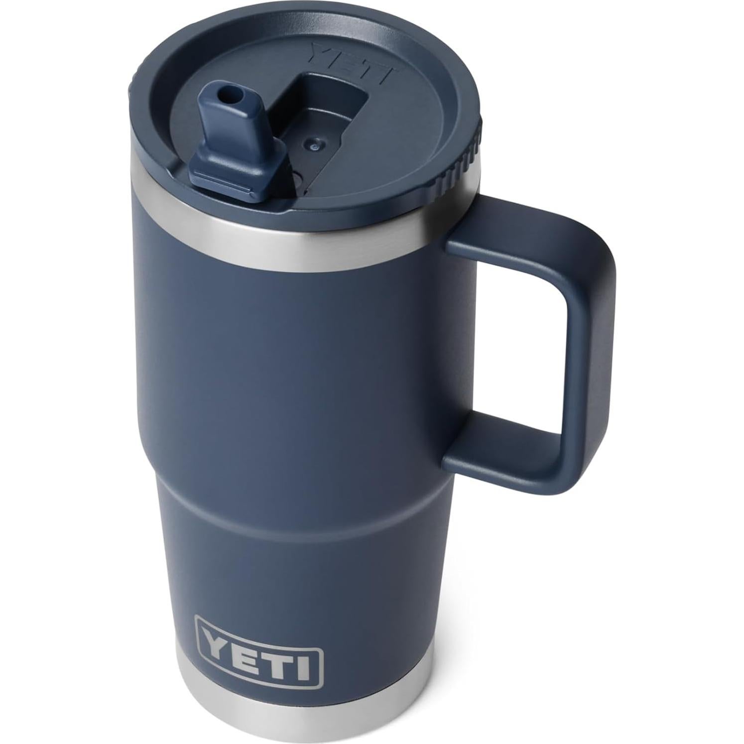 Taza de Viaje YETI Rambler 20 oz Acero Inoxidable Aislada