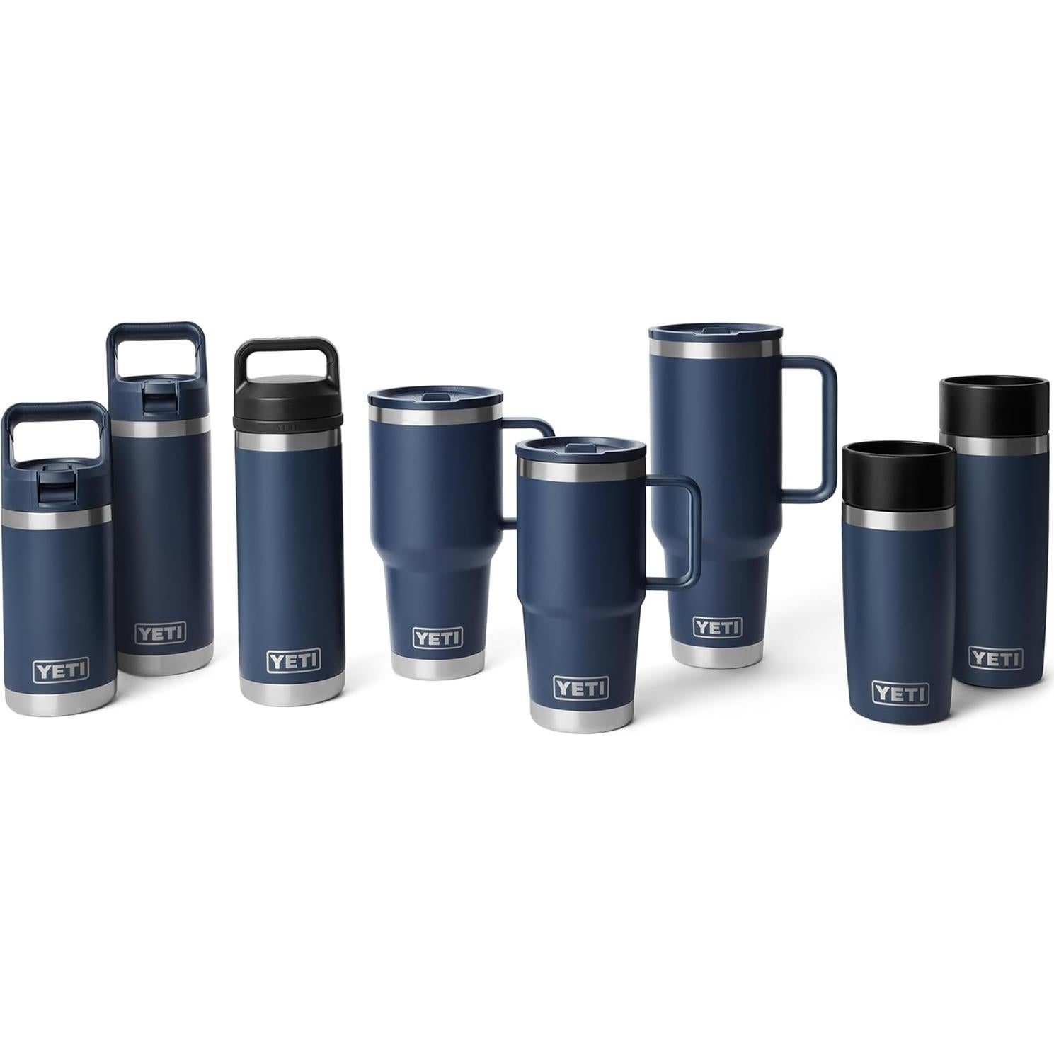 Taza de Viaje YETI Rambler 20 oz Acero Inoxidable Aislada