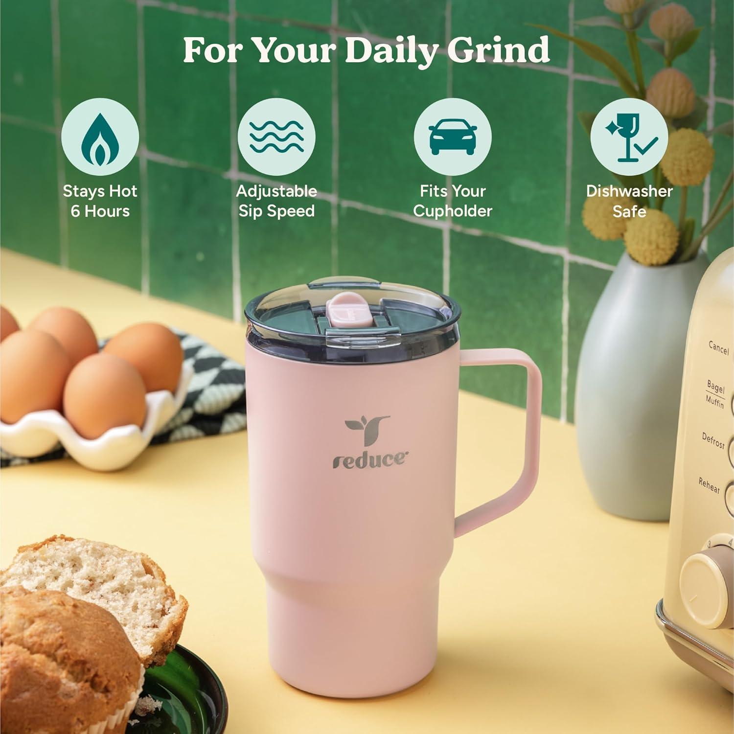 Taza Aislada REDUCE Hot1 532 ml Acero Inoxidable Java