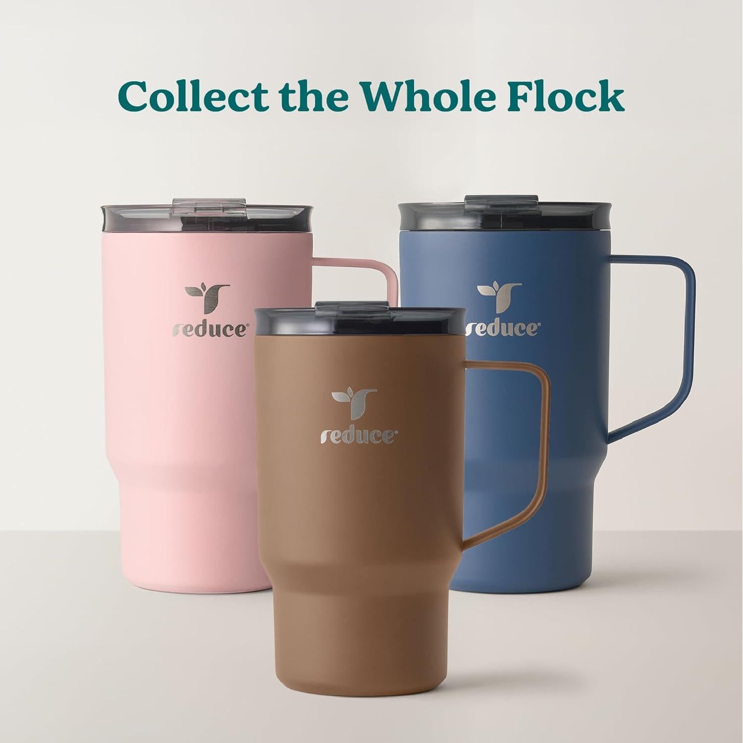 Taza Aislada REDUCE Hot1 532 ml Acero Inoxidable Java