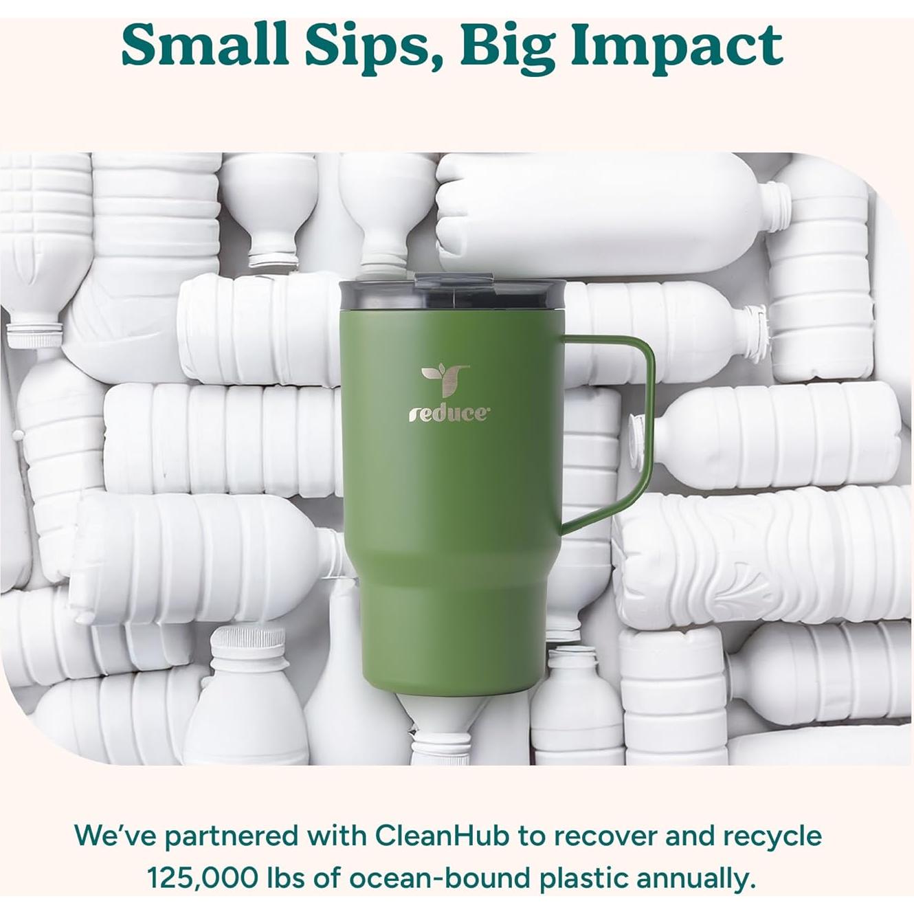 Taza Aislada REDUCE Hot1 532 ml Acero Inoxidable Java