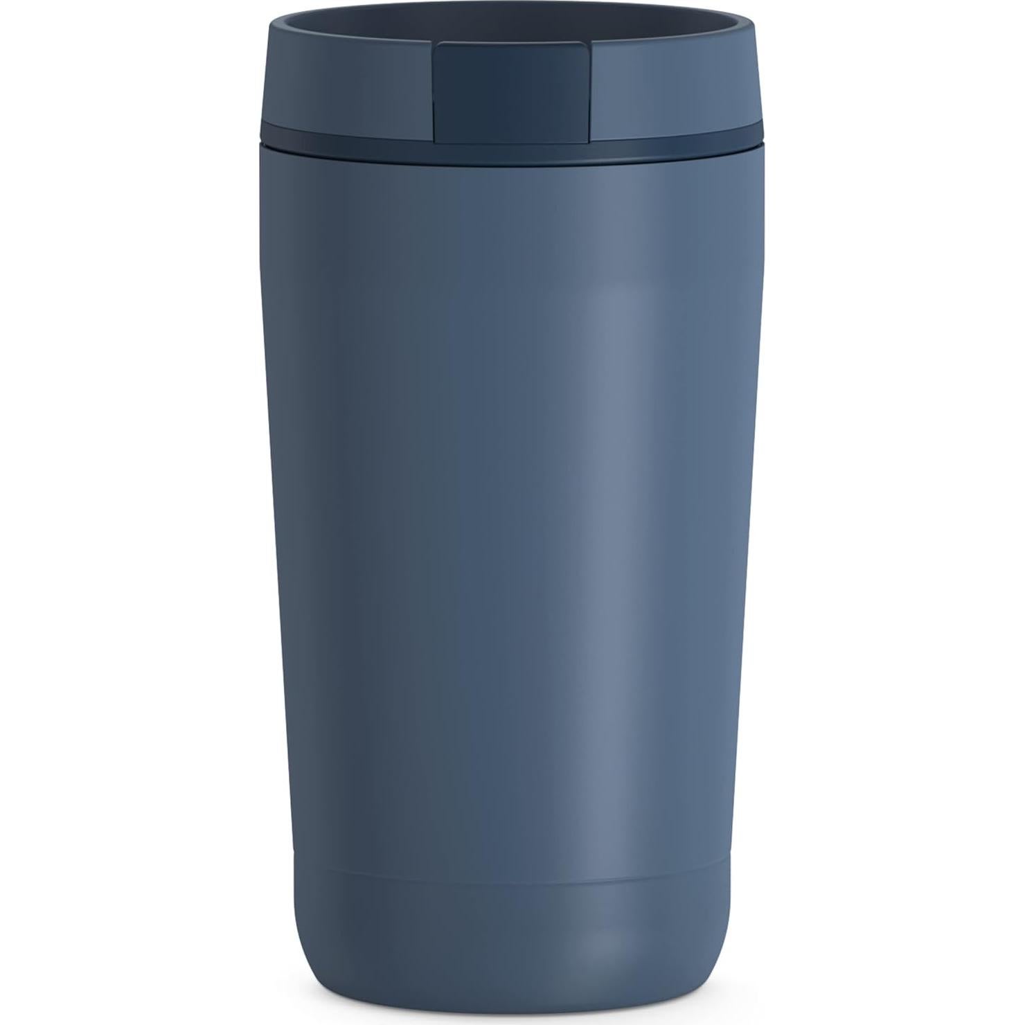 Vaso de Acero Inoxidable TERMOS 12oz Pizarra Aislado