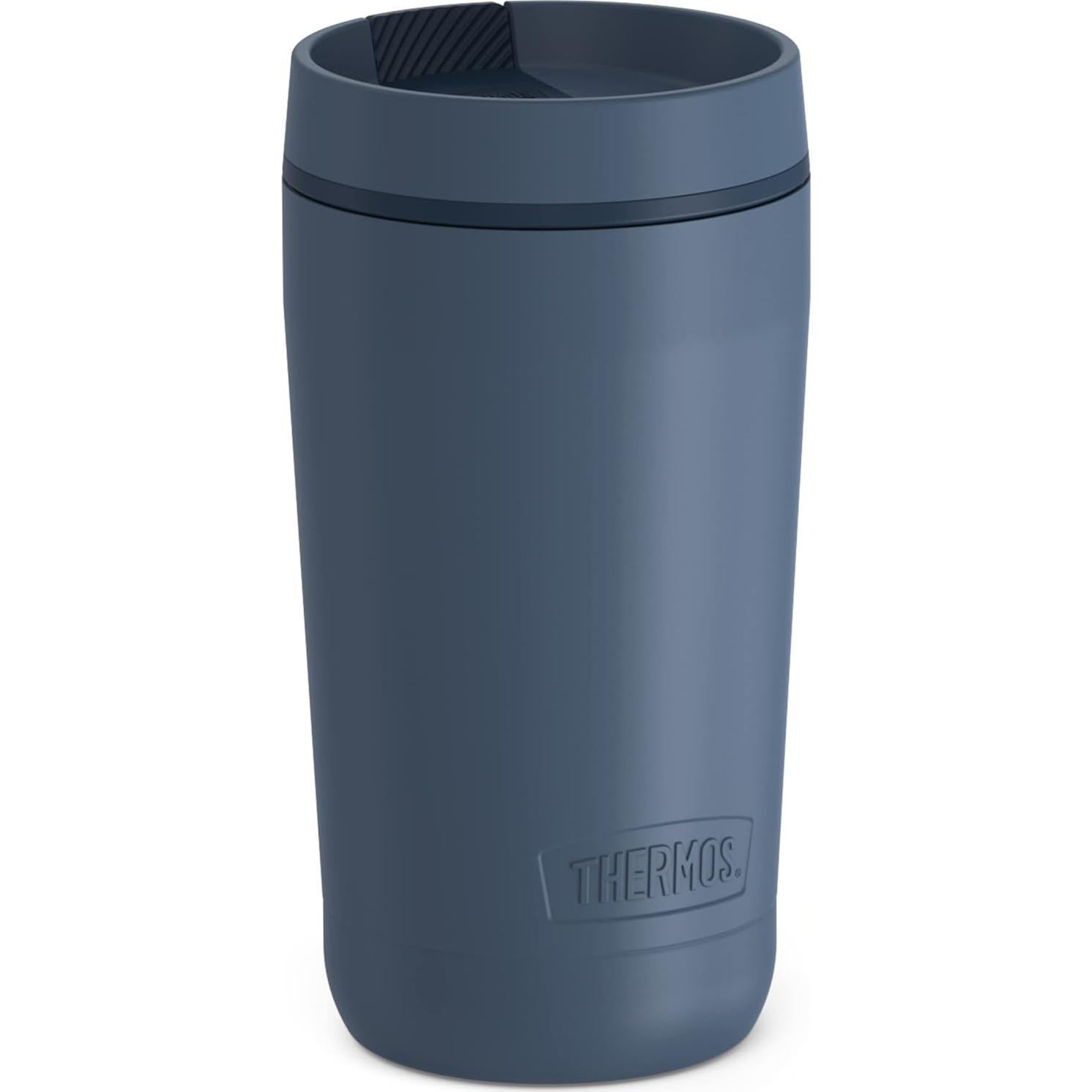 Vaso de Acero Inoxidable TERMOS 12oz Pizarra Aislado