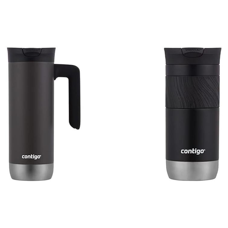 Taza de Viaje Contigo Superior 2.0 591ml y Byron 473ml Acero Inoxidable