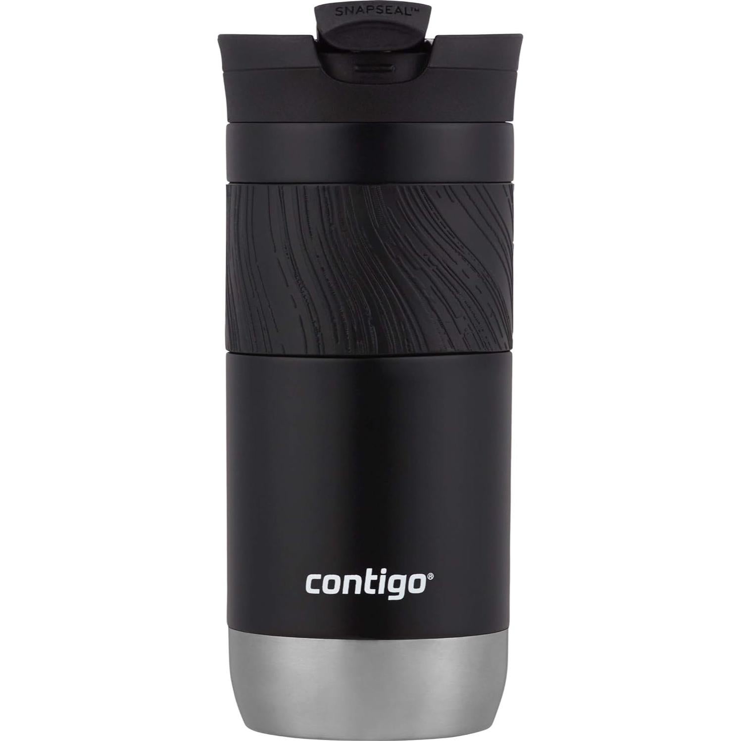 Taza de Viaje Contigo Superior 2.0 591ml y Byron 473ml Acero Inoxidable