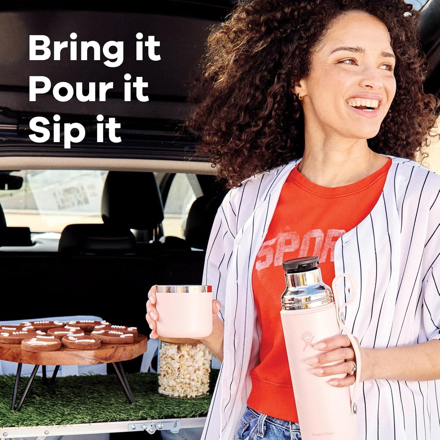 Botella Térmica Hydro Flask 28 Oz Acero Inoxidable Playa Ciruela