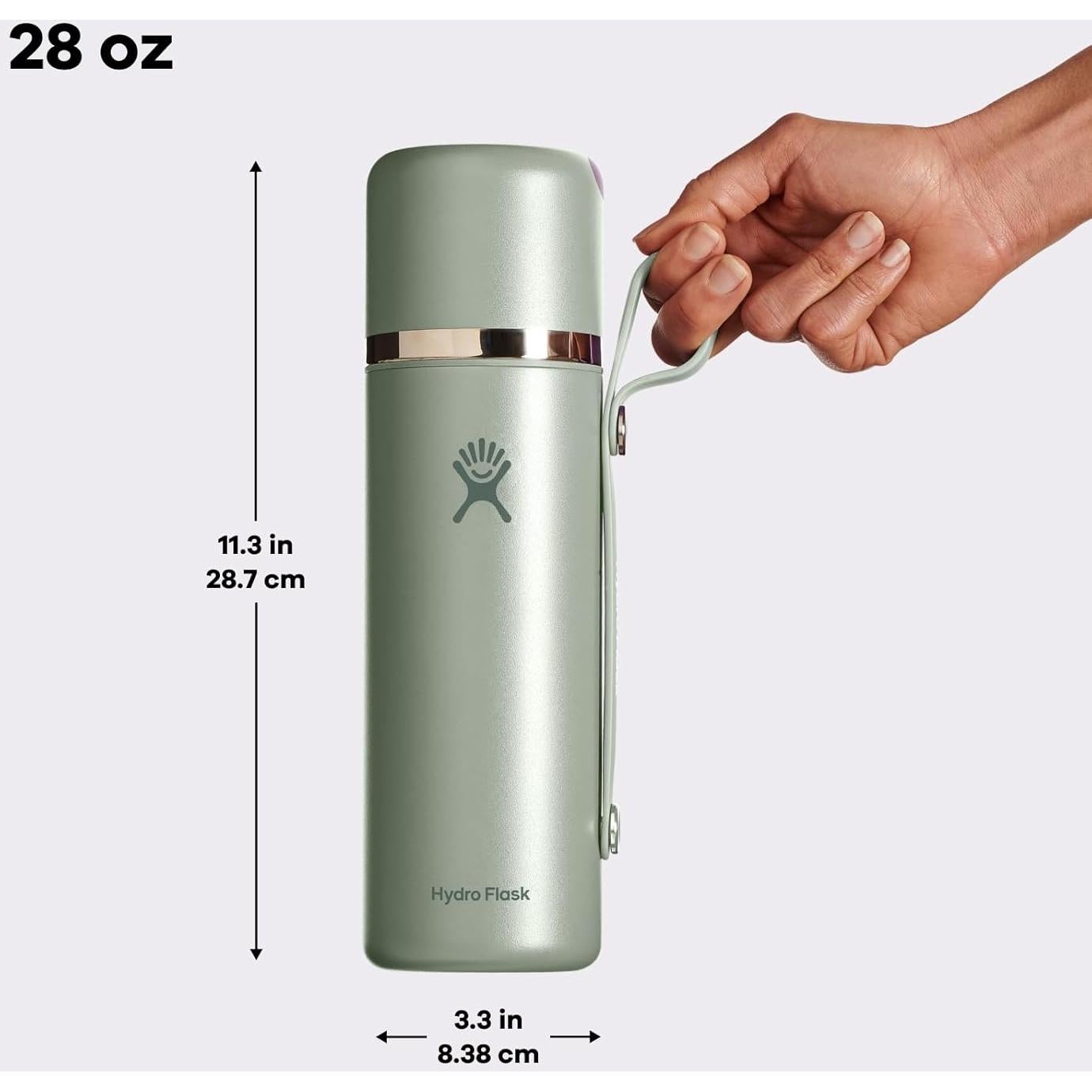 Botella Térmica Hydro Flask 28 Oz Acero Inoxidable Playa Ciruela